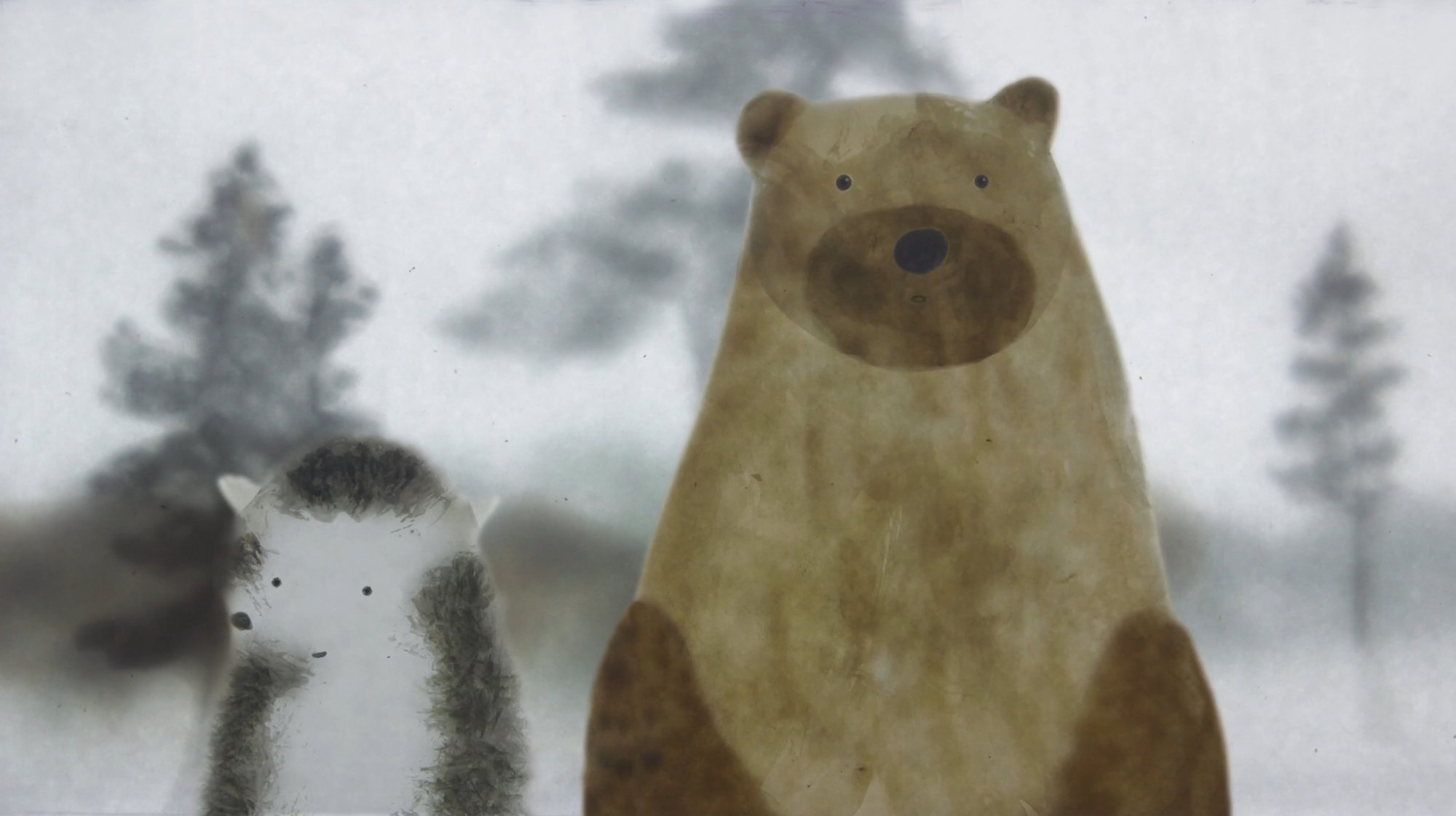 How to Shade Silence